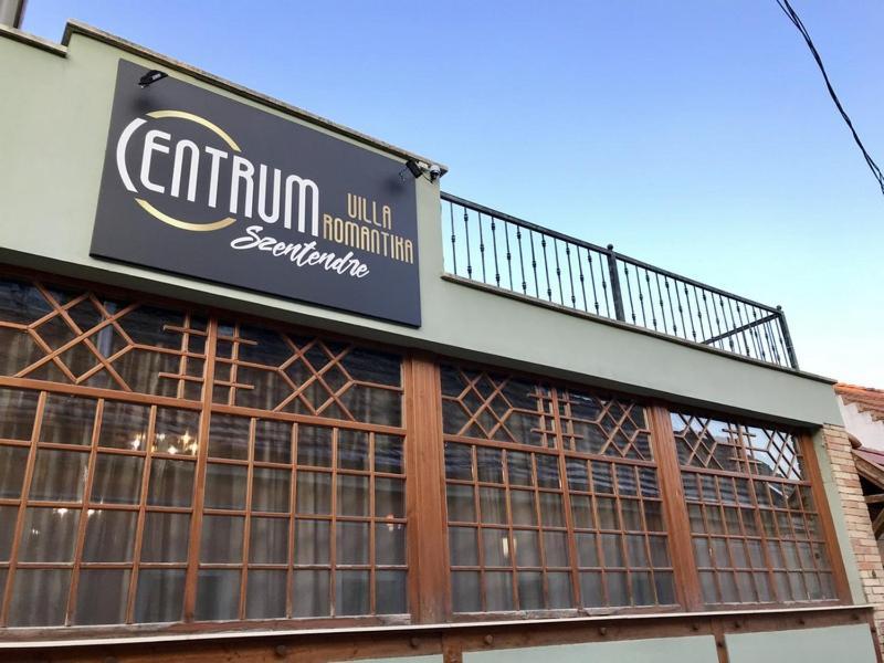 Centrum Panzio Szentendre Ngoại thất bức ảnh