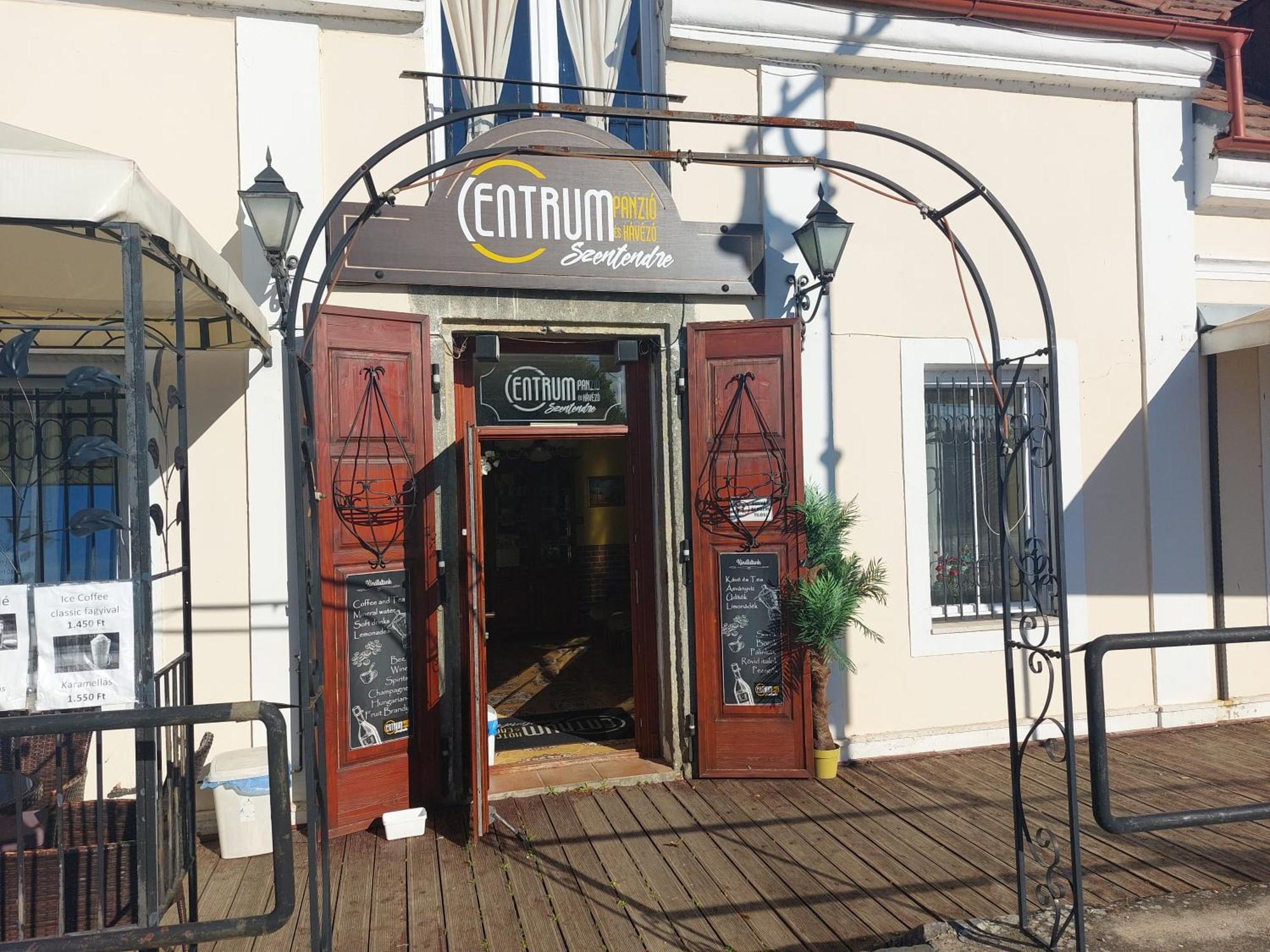 Centrum Panzio Szentendre Ngoại thất bức ảnh